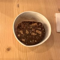 Chocolate salami  at Flower Burger in Palermo