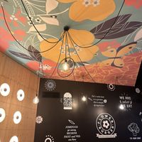   at Flower Burger in Palermo