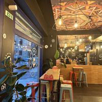   at Flower Burger in Palermo