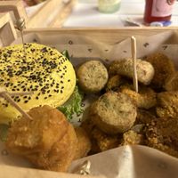   at Flower Burger in Palermo