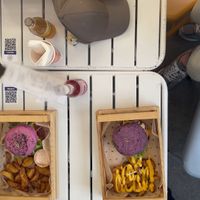   at Flower Burger in Palermo