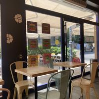Interior   at Flower Burger in Palermo
