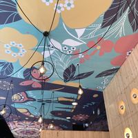   at Flower Burger in Palermo