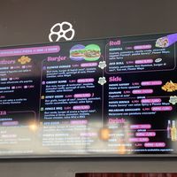   at Flower Burger in Palermo