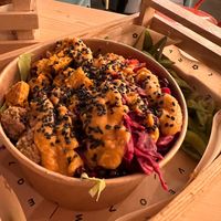  at Flower Burger in Palermo