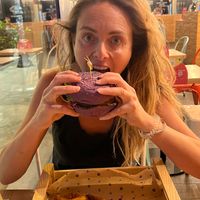  at Flower Burger in Palermo