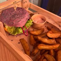  at Flower Burger in Palermo