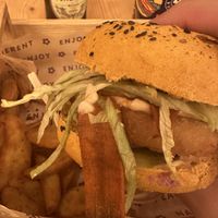   at Flower Burger in Palermo