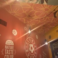   at Flower Burger in Palermo