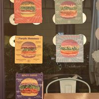   at Flower Burger in Palermo