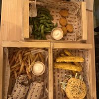   at Flower Burger in Palermo