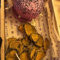   at Flower Burger in Palermo