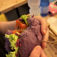   at Flower Burger in Palermo