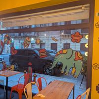  at Flower Burger in Palermo