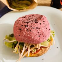 Cherry Bomb  at Flower Burger in Palermo