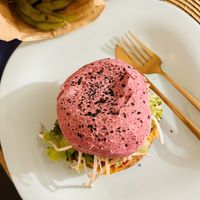   at Flower Burger in Palermo