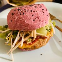   at Flower Burger in Palermo