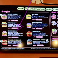   at Flower Burger in Palermo