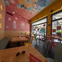  at Flower Burger in Palermo