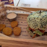  at Flower Burger in Palermo