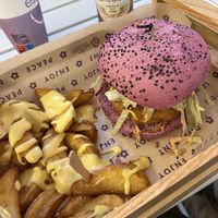   at Flower Burger in Palermo