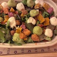 Pop salad   at Flower Burger in Palermo