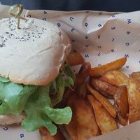 Tofungo at Flower Burger in Palermo