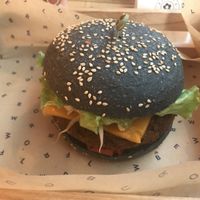 Flower Burger at Flower Burger in Palermo