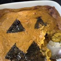 Halloween dessert  at Raízes Veg in Sao Bernardo Do Campo