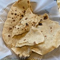 Chapatti flatbread at Himani in Astoria