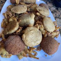 Vegan mixed starter platter   at Himani in Astoria