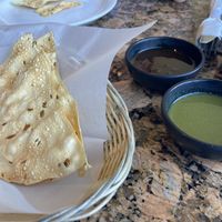 Popadoms   at Himani in Astoria