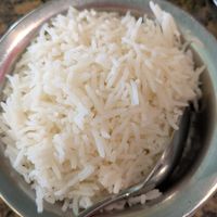 Basmati rice at Himani in Astoria