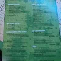 Had to ask for this but wow. We love a dedicated menu. So many choices   at Pancho's Mexican Villa Restaurant in Victoria Park