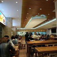 The restaurant at Sù Mǎn Xiāng 素满香 - Wujiaochang in Shanghai