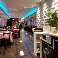 Inside at Bodai Vegetarian in Brooklyn