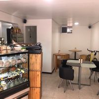 Interior del restaurante / Restaurant interior at Vegano Oculto in Bogota