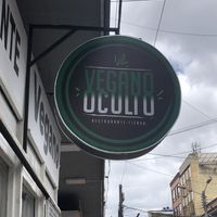   at Vegano Oculto in Bogota