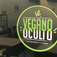   at Vegano Oculto in Bogota