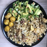 Menu del dia  at Vegano Oculto in Bogota