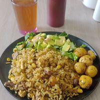  at Vegano Oculto in Bogota