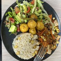 Before   at Vegano Oculto in Bogota