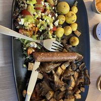 Supper   at Vegano Oculto in Bogota