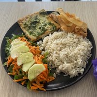   at Vegano Oculto in Bogota