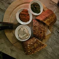 Vegan broodplankje at Chillers in Emmeloord