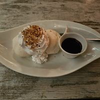 Dame blanche at Chillers in Emmeloord