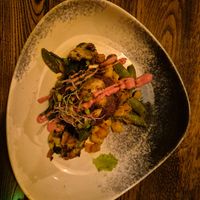 Vegan steek #Veganuary at Chillers in Emmeloord