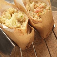 White Pita at Miznon in Vienna