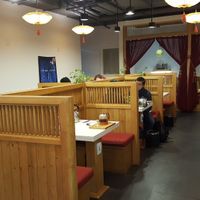 Interior at Yī Yè Yī Shìjiè - Vegan Hotpot in Shanghai