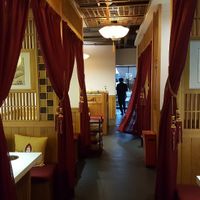 Interior at Yī Yè Yī Shìjiè - Vegan Hotpot in Shanghai